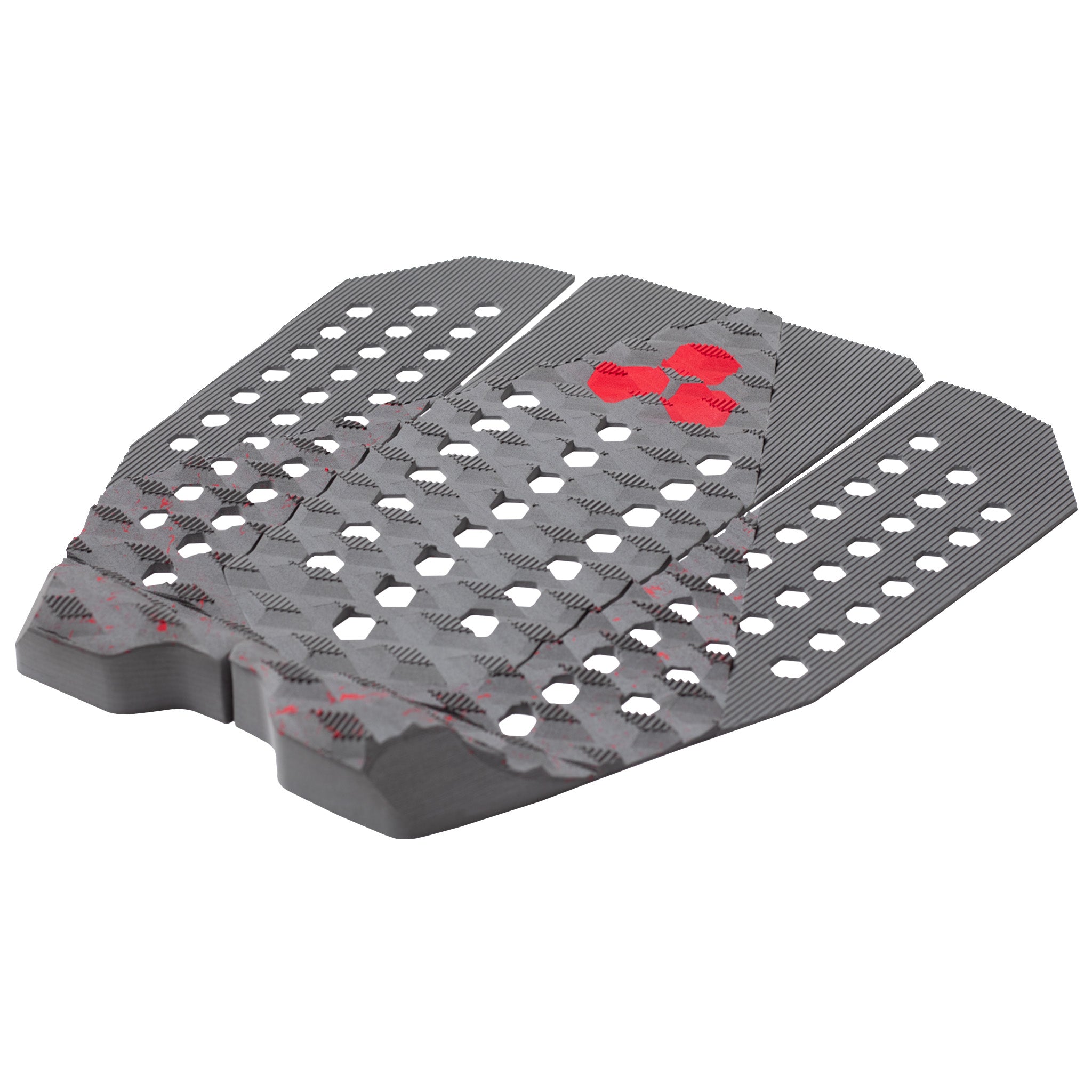 Channel Island Surfboards Flux 3-Piece Flat Tail Pad FCST-Fire Castle