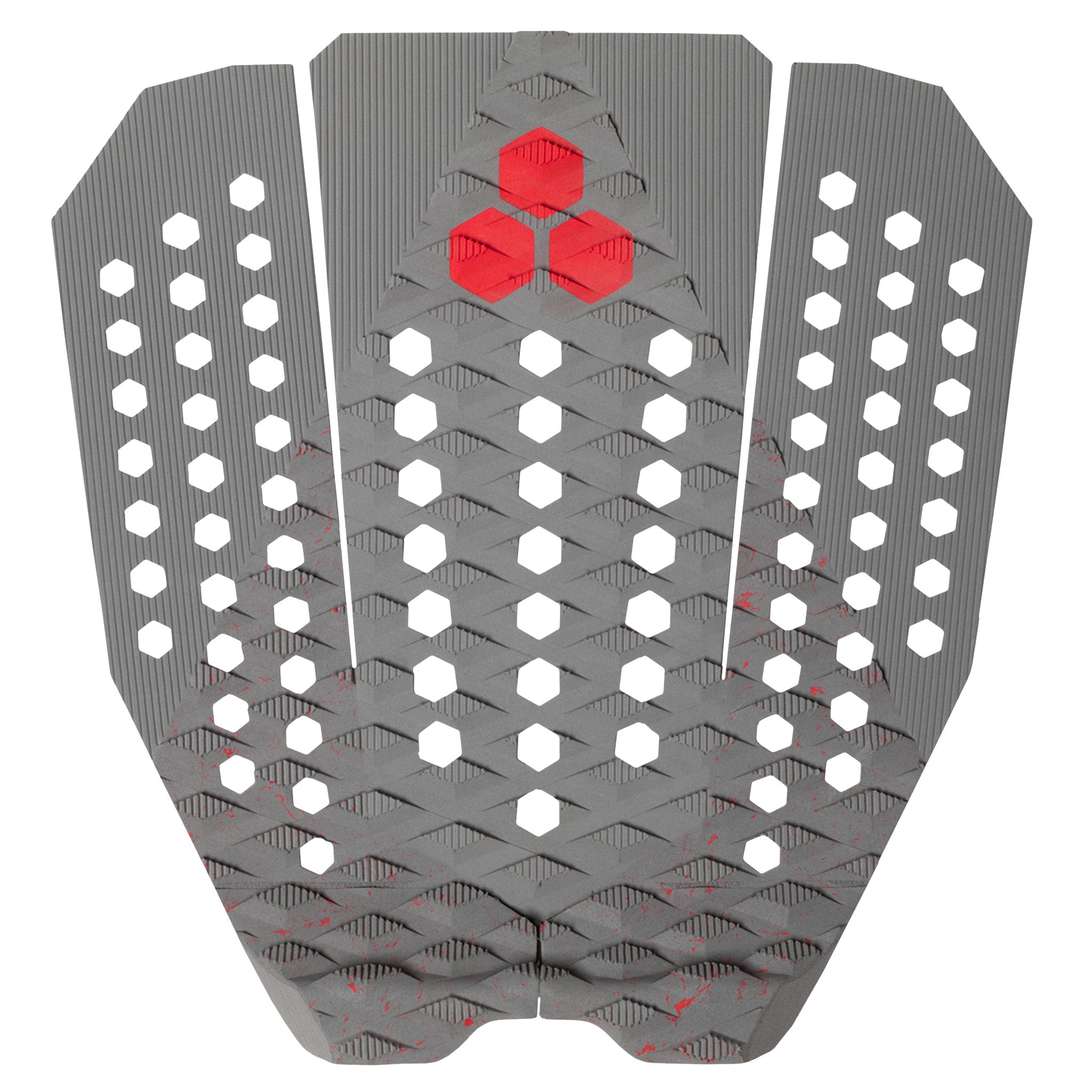 Channel Island Surfboards Flux 3-Piece Flat Tail Pad FCST-Fire Castle