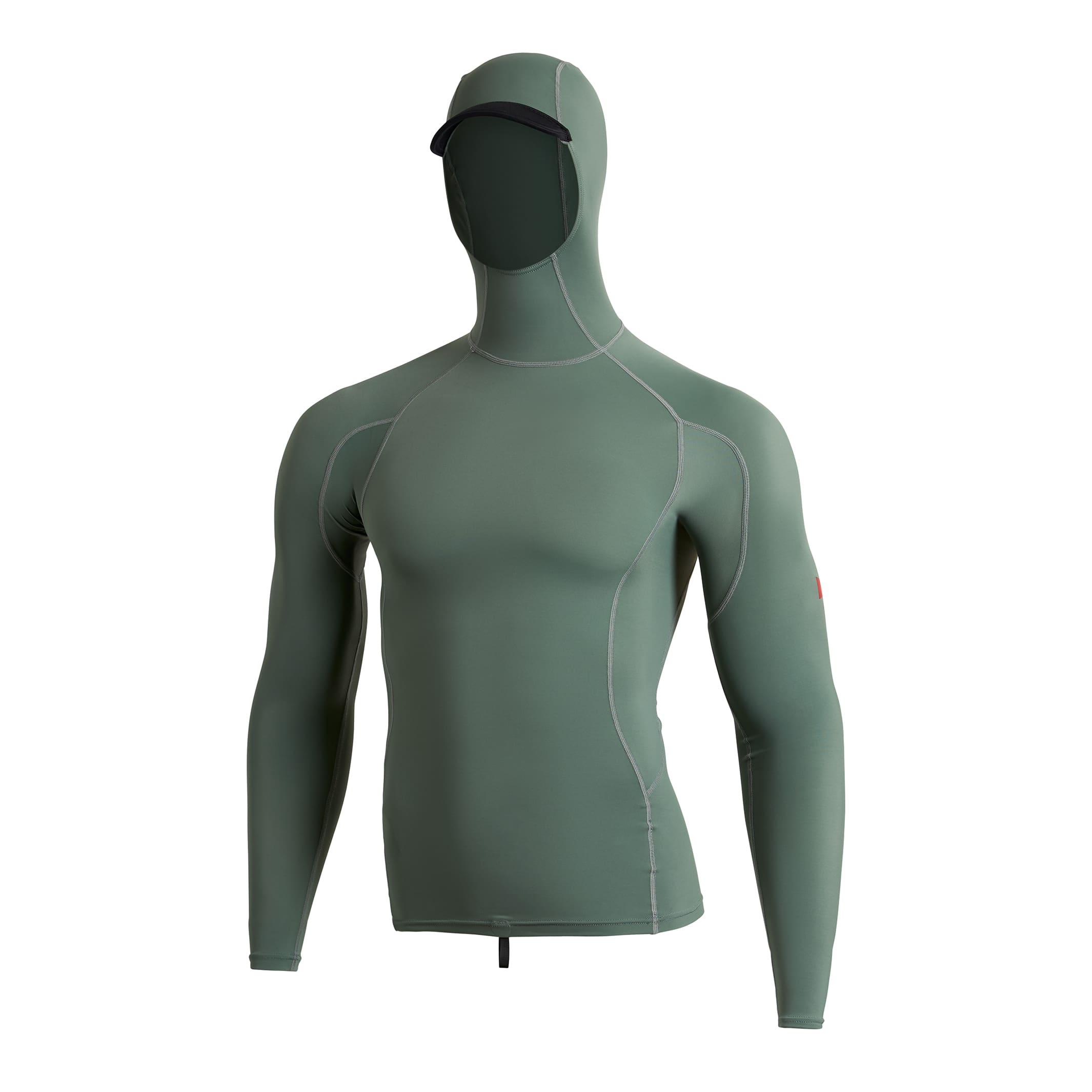 Florence Marine X Long Sleeve Utility Pocket Hooded Rashguard DSG L