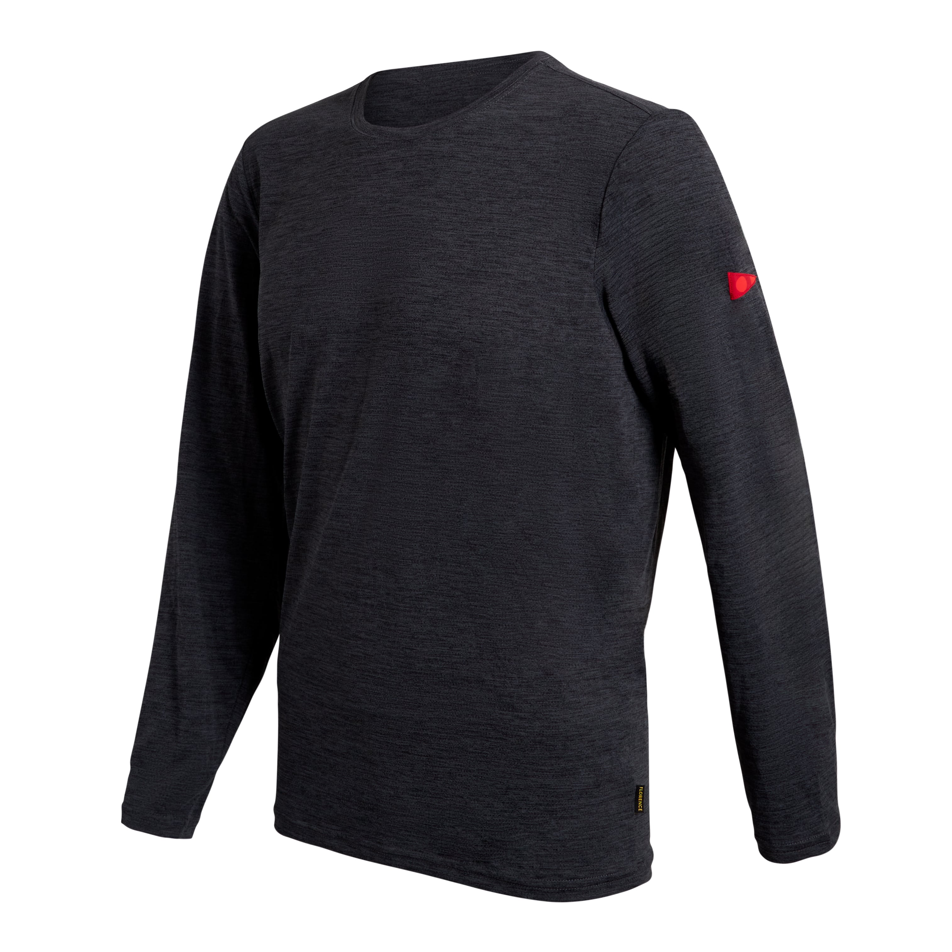 Florence Marine X Airtex Long Sleeve Shirt HCH-Heather Charcoal XS