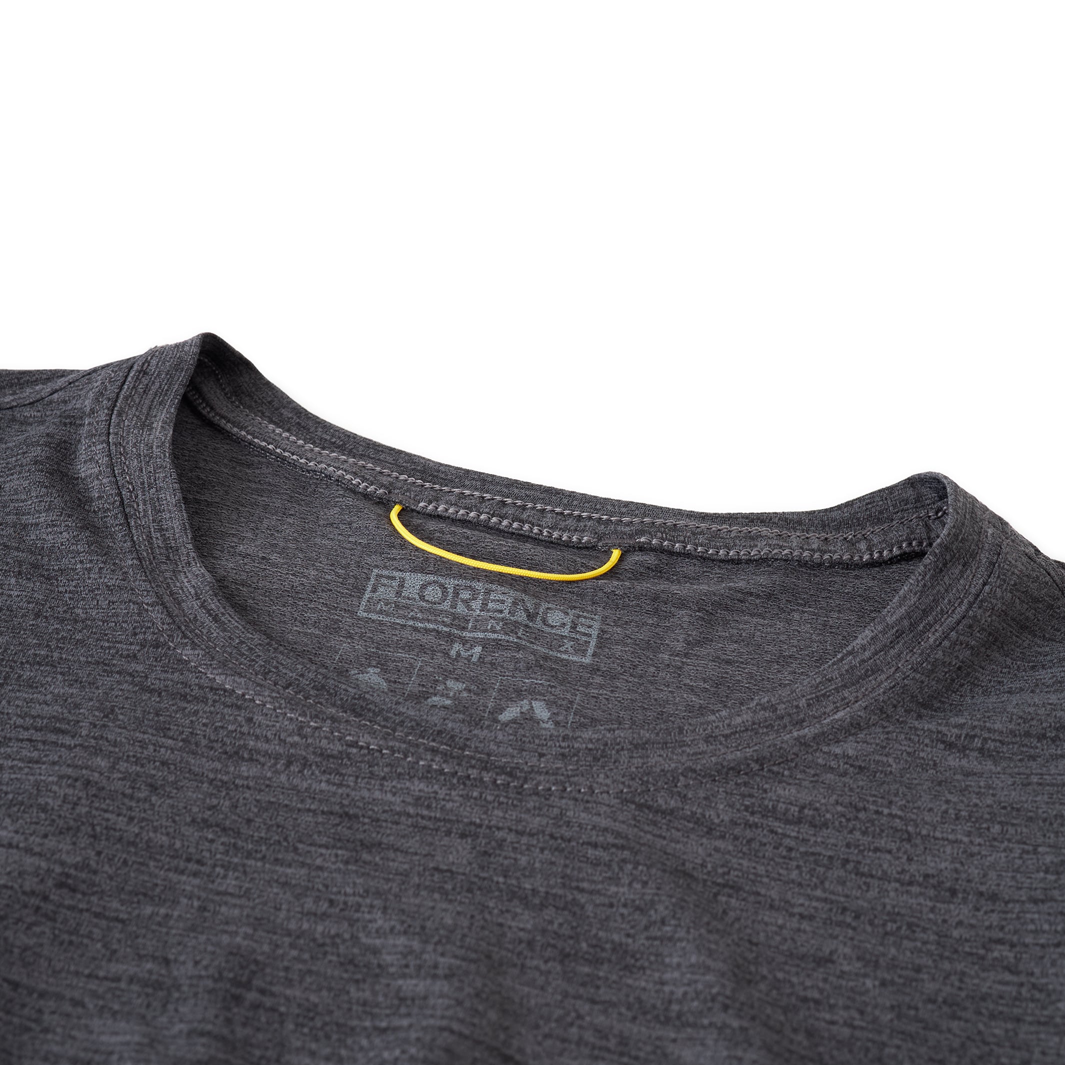 Florence Marine X Airtex Long Sleeve Shirt HCH-Heather Charcoal XL