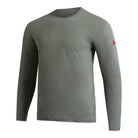 Florence Marine X Airtex Long Sleeve Shirt HDS-Heather Dark Sage M