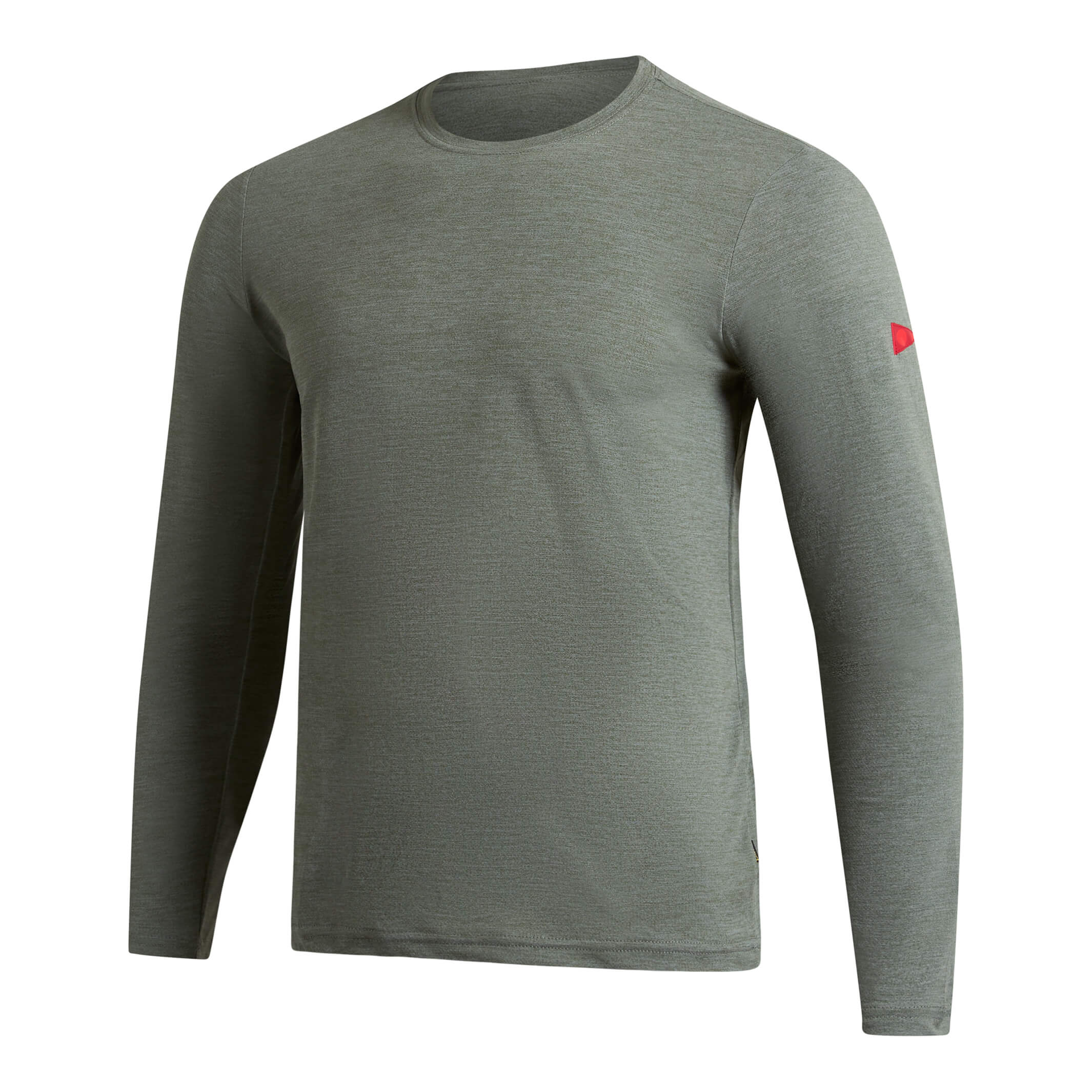 Florence Marine X Airtex Long Sleeve Shirt HDS-Heather Dark Sage M