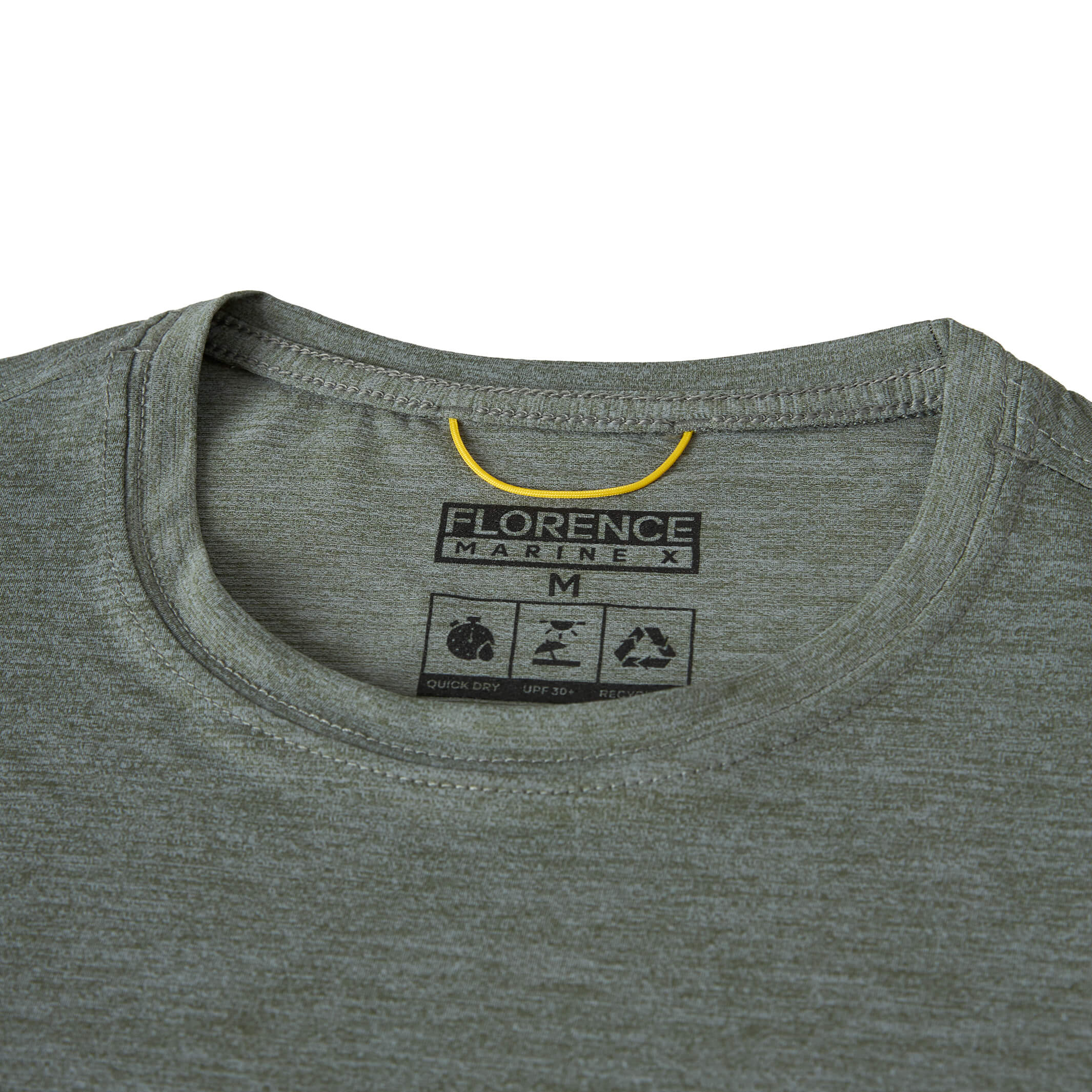 Florence Marine X Airtex Long Sleeve Shirt HDS-Heather Dark Sage XXL