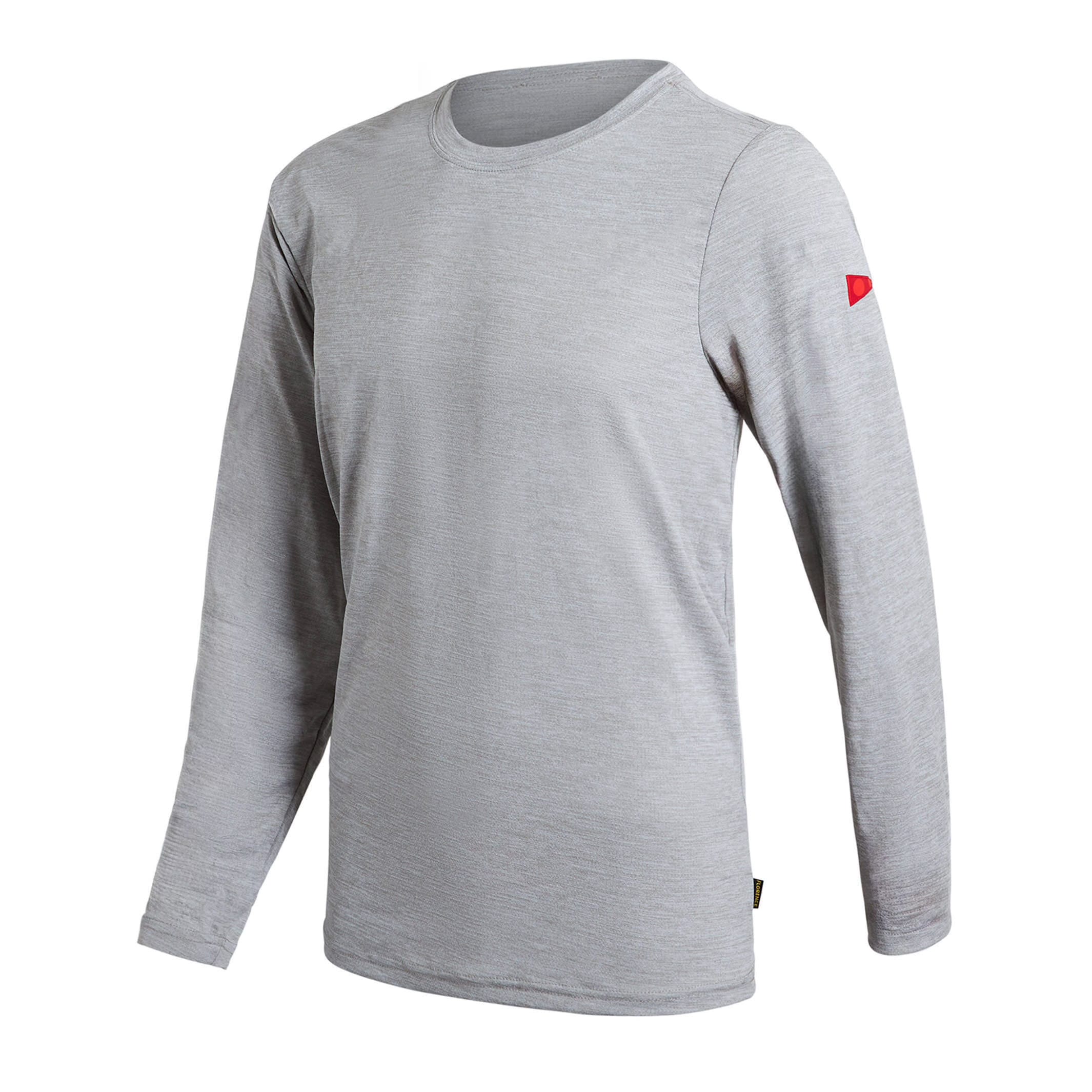 Florence Marine X Airtex Long Sleeve Shirt LHG-Light Heather Grey XXL