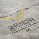 Florence Marine X Airtex Long  Sleeve Hooded Shirt LHG-Light  Heather Grey XL