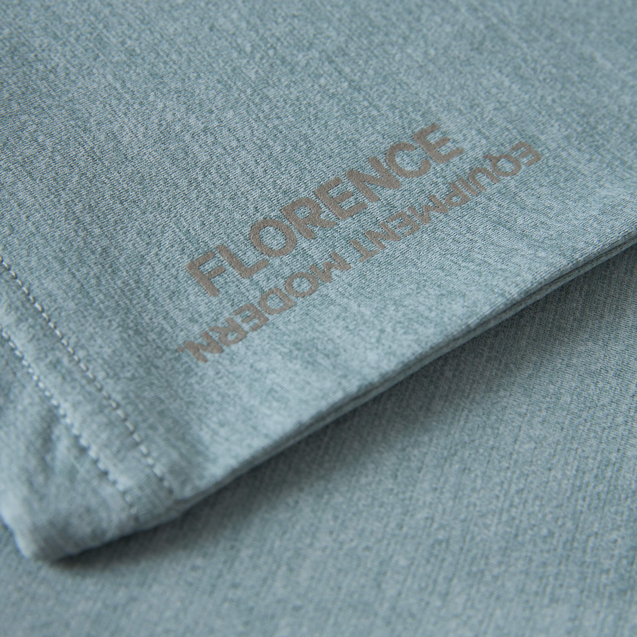 Florence Marine X Airtex Short  Sleeve Shirt HSB-Heather Light Sea Blue S