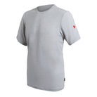 Florence Marine X Airtex Short  Sleeve Shirt LHG-Light Heather Grey S