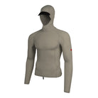 Florence Marine LS Hooded Rashguard MSG-Moss Grey L