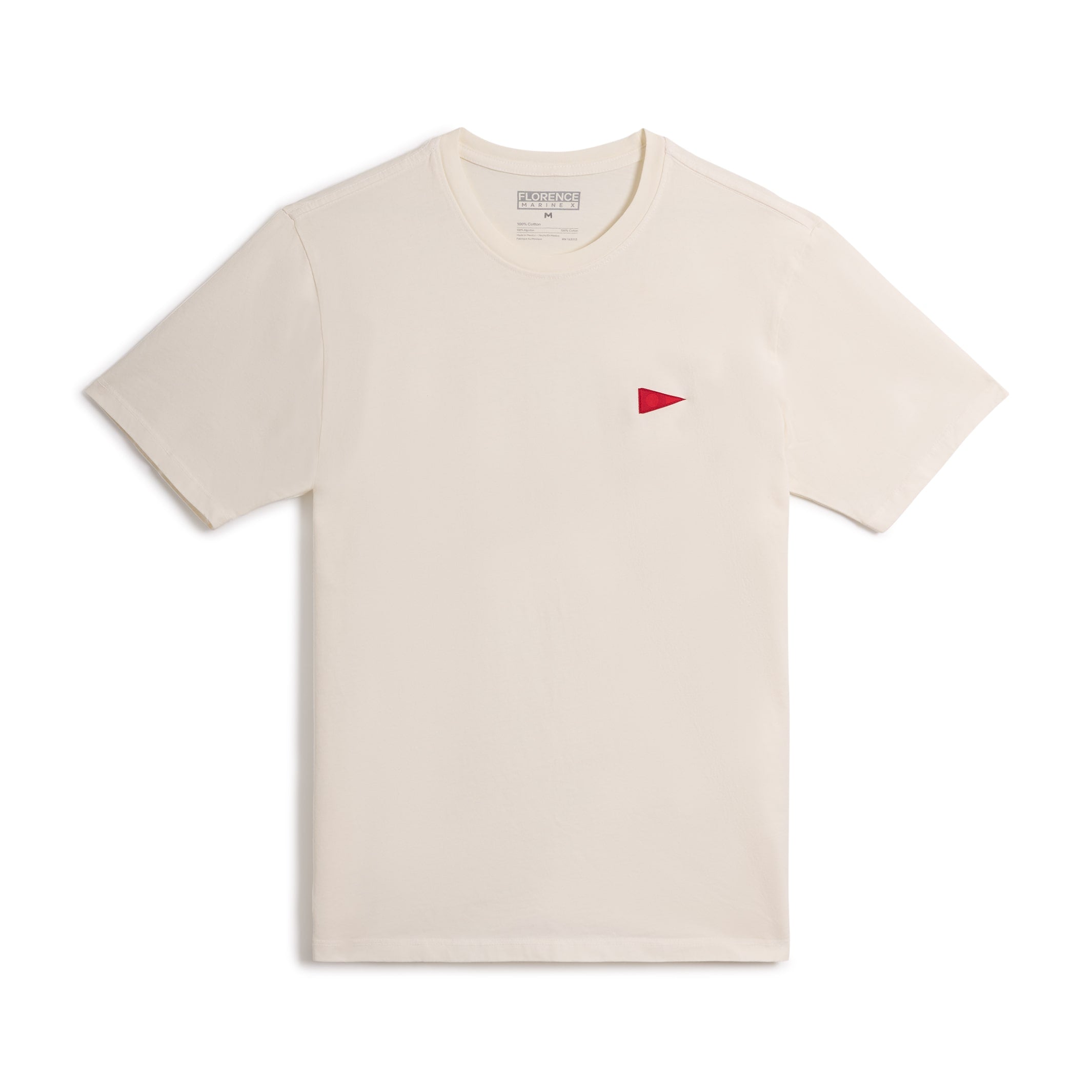 Florence Marine X Burgee SS Tee Shirt OFW-Off White M
