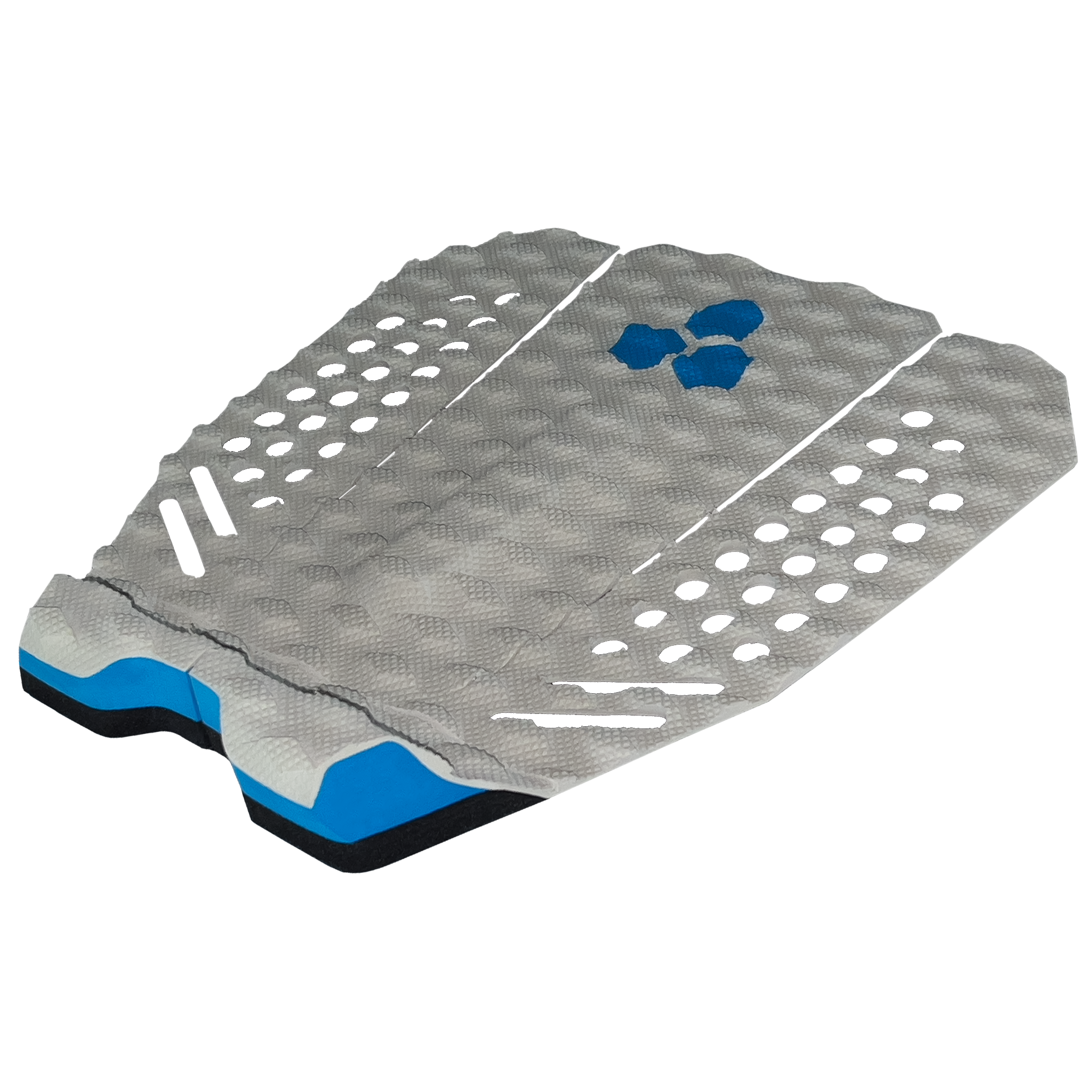 Channel Island Surfboards Fuser 3-Piece Arch Tail Pad EF-Electric Fuschia