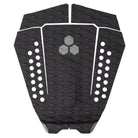 Channel Island Surfboards Fuser Pin 5-Piece Mega Tail Pad BLK-Black