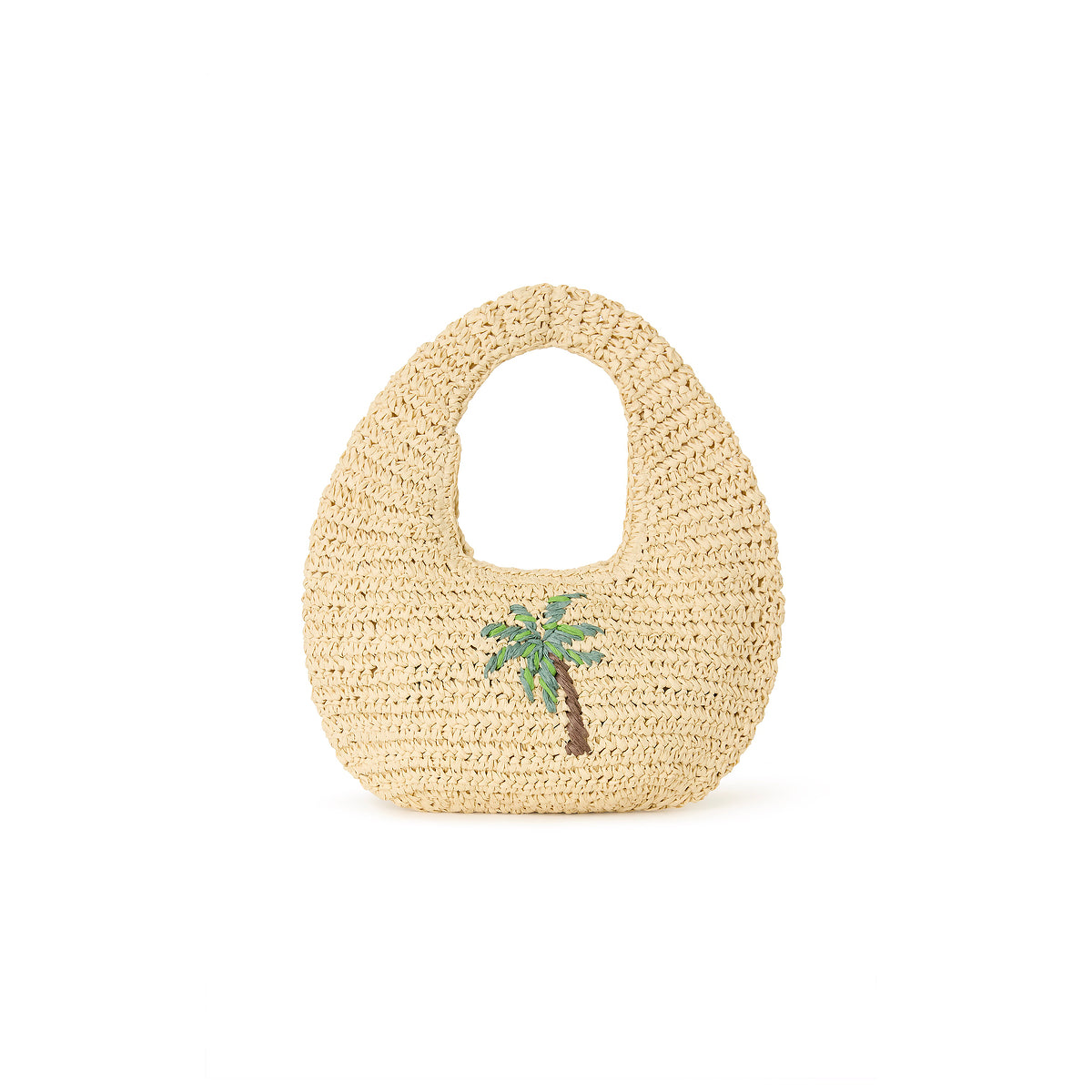 Kulani KIni Straw Mini Bag