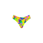 Kulani Kini Mid-Rise Brazilian Bikini Bottom  KissMe XS