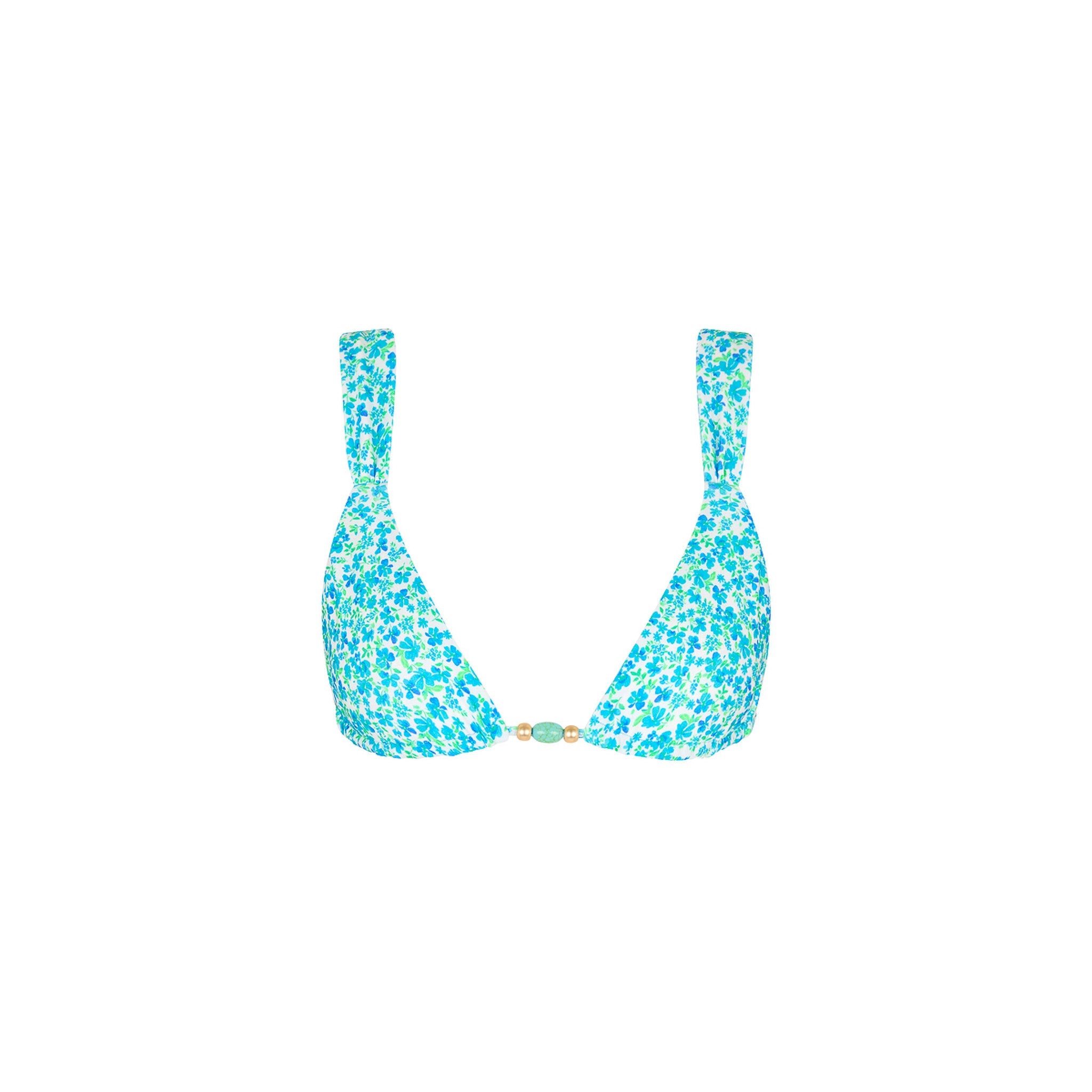 Kulani Kinis Slide Bralette Bikini Top OceanAura L