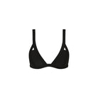 Kulani Kini Wide Bind Tri Top TwilightBlack S