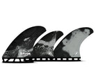 Futures Fins Christenson Honeycomb 5-Fin Set Grey M