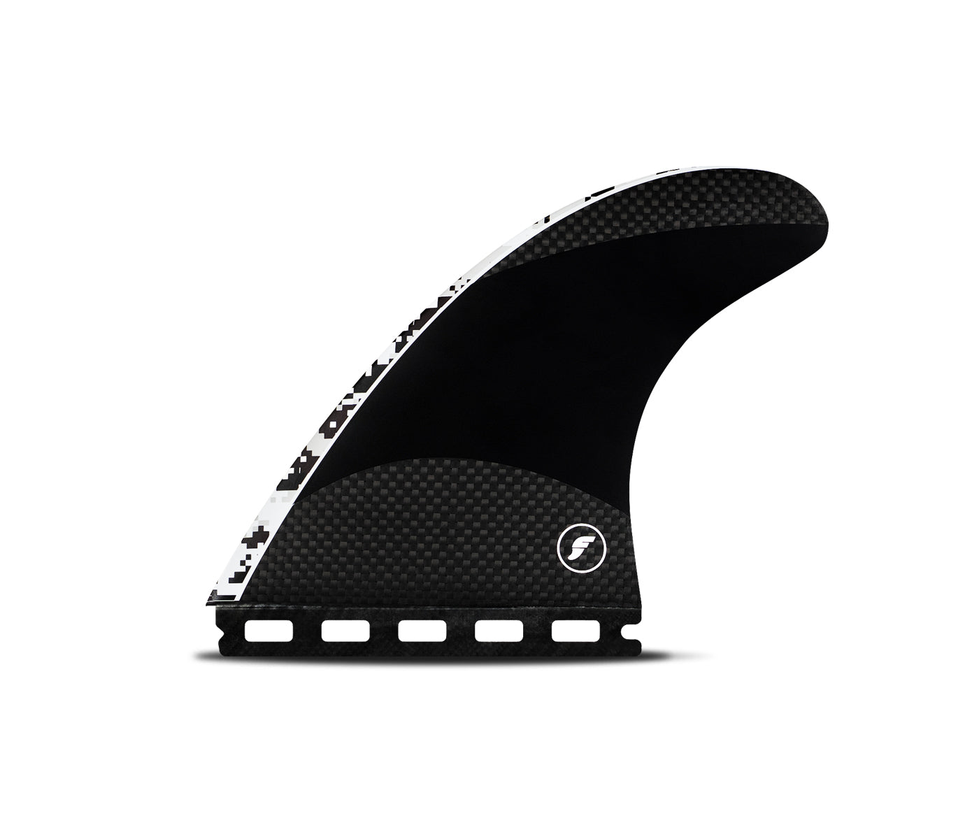 Futures Fins JJF-2 Pro Techflex Thruster Fin Set Digi White M-L