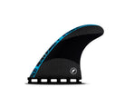 Futures Fins JJF-2 Techflex Thruster Fin Set Digi Blue S