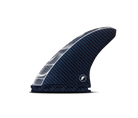 Futures Fins JJF Scimitar Vapor Core Thruster Fin Set Blue-Carbon M
