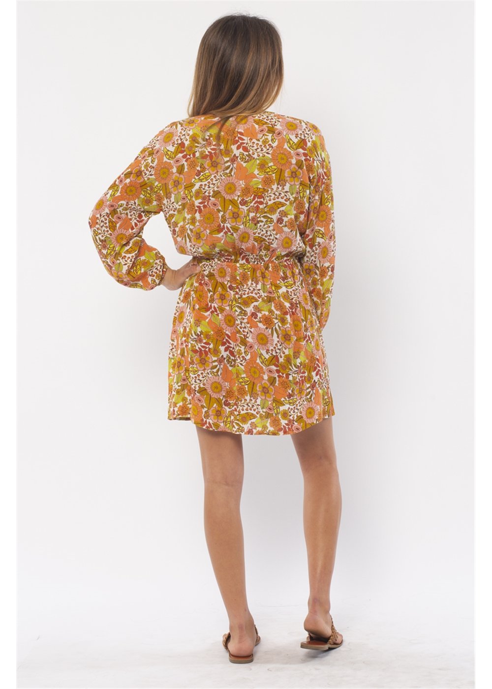 Get Your Groove On Wvn Mini Dress.