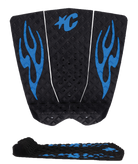 Creatures of Leisure Griffin Colapinto Lite EcoPure Traction Pad Black Cobalt Flames