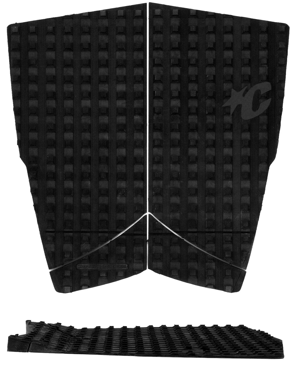 Creatures of Leisure Hardware 4 Traction Pad Black