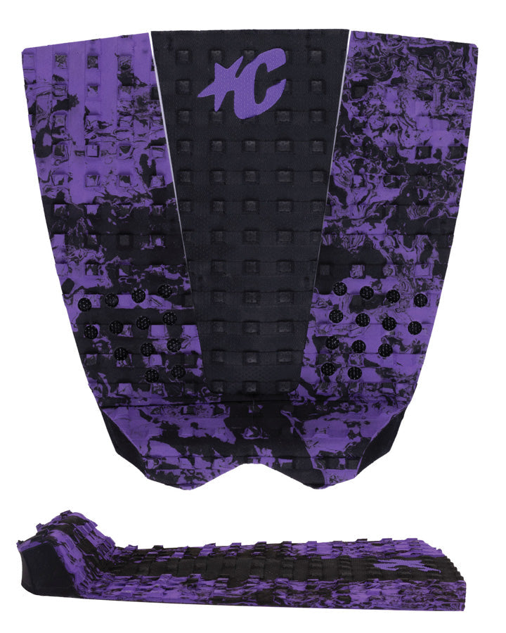 Creatures of Leisure Italo Ferreira Lite EcoPure Traction Pad Punk Purple Swirl Black