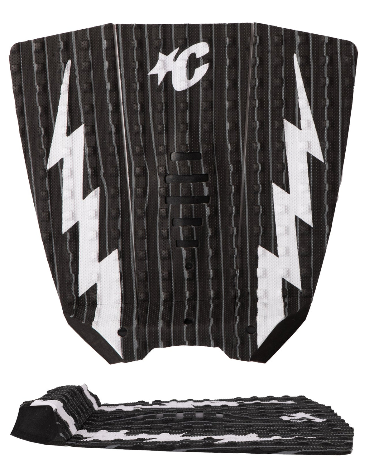 Creatures of Leisure Mick Eugene Fanning Lite EcoPure Traction Pad Black Stripe White