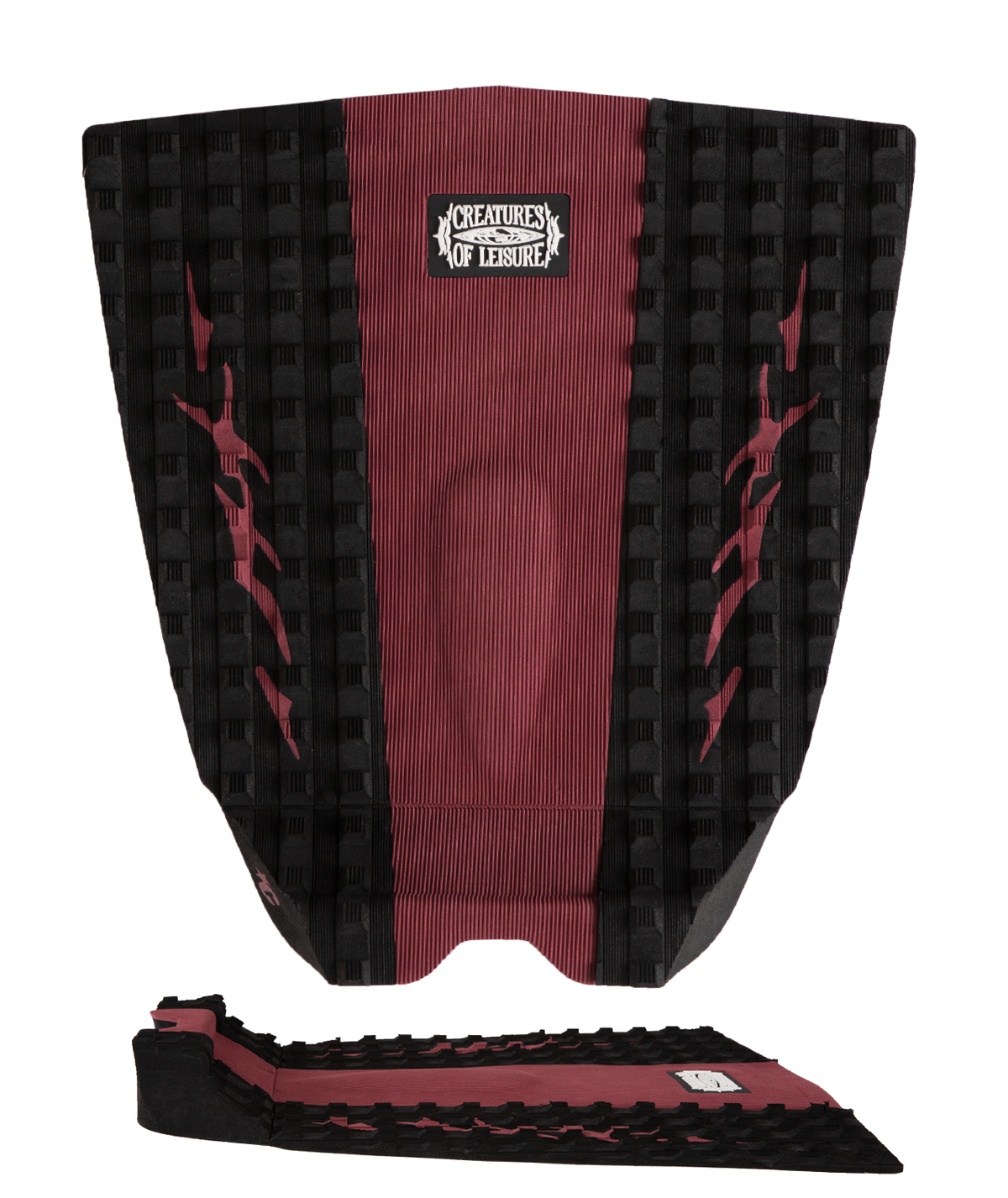 Creatures of Leisure Punish Traction Pad Dark Rose Black