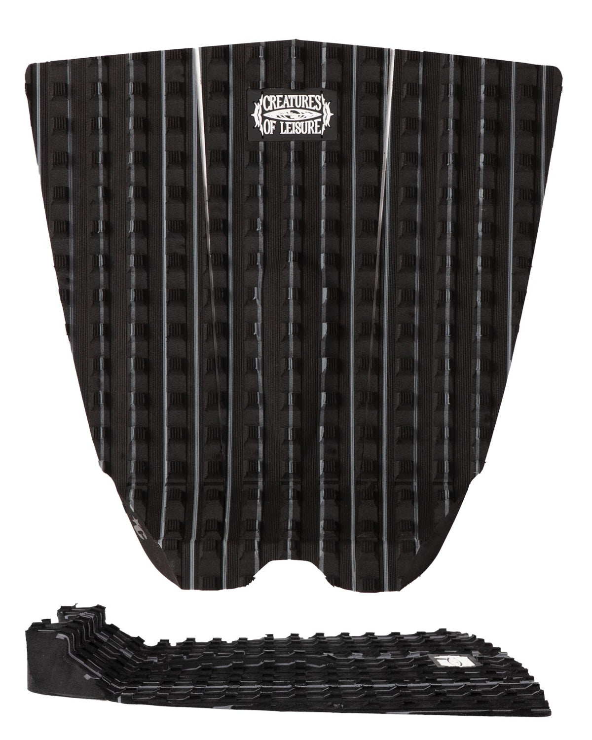 Creatures of Leisure Punish Traction Pad Black Stripe White