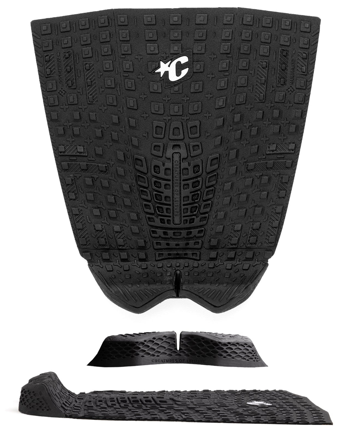 Creatures of Leisure Proto 1.4 Pin Tail Traction Pad Eco Black Out Platinum