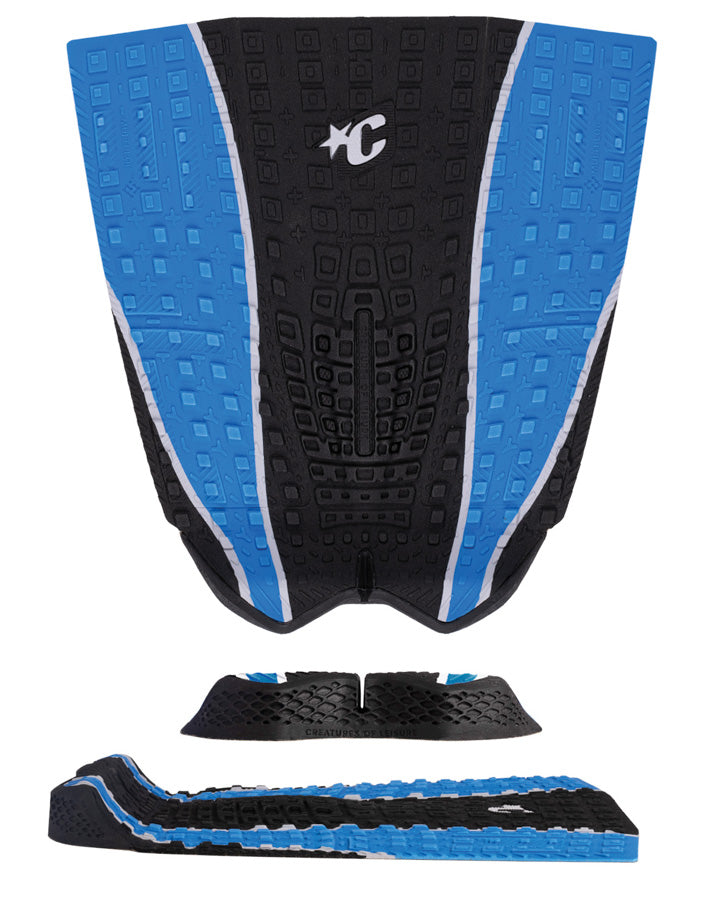 Creatures of Leisure Proto 1.5 Signature Traction Pad Eco Black Cobalt Panel