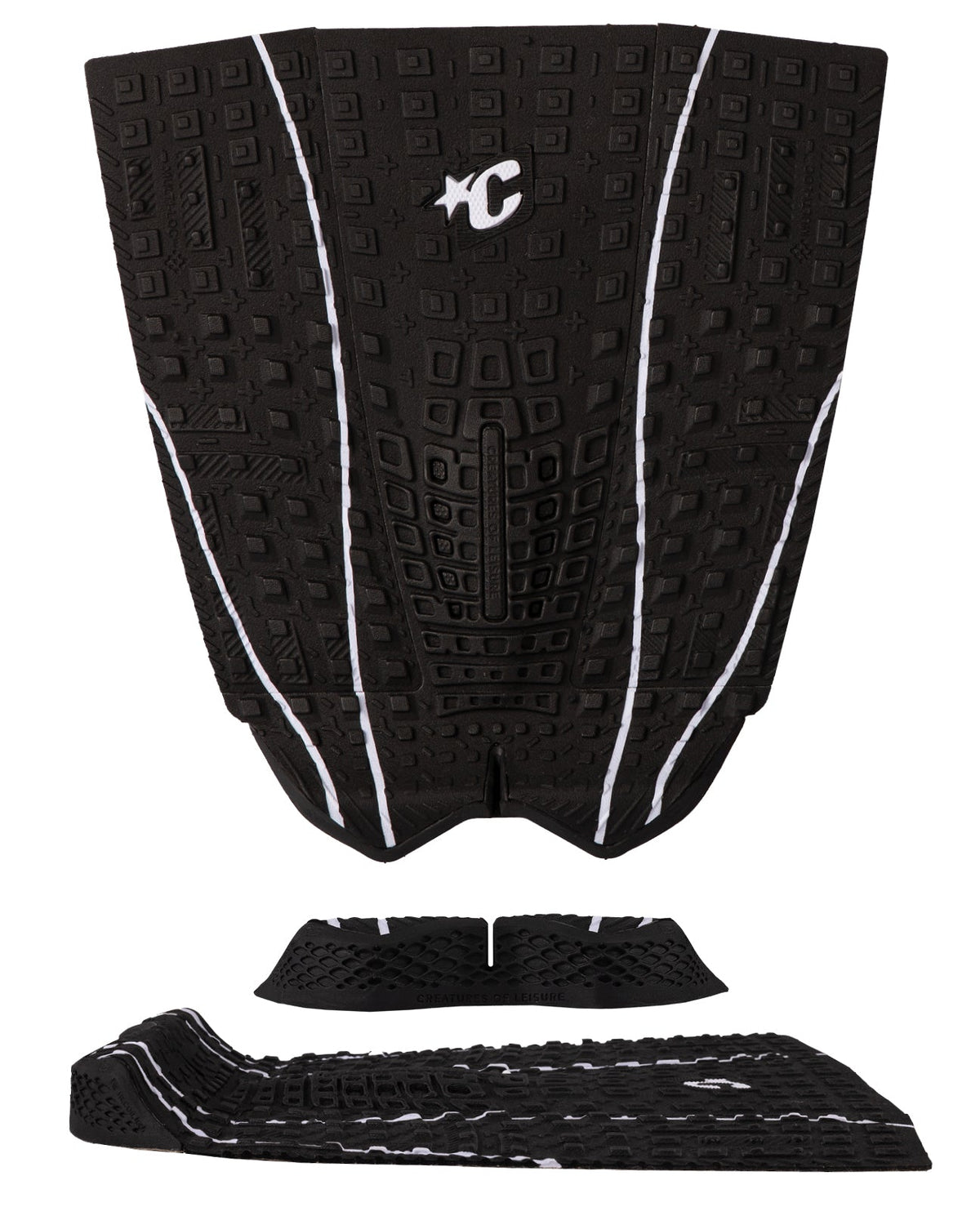 Creatures of Leisure Proto 1.5 Signature Traction Pad Black White Panel