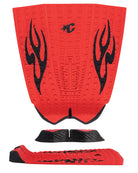 Creatures of Leisure Proto 1.5 Signature Traction Pad Eco Fluro Red Flames
