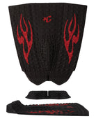 Creatures of Leisure Proto 1.5 Signature Traction Pad Black Red Flames