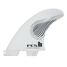 FCS 2 Gabriel Medina PC Tri-Fin Set Black-White M