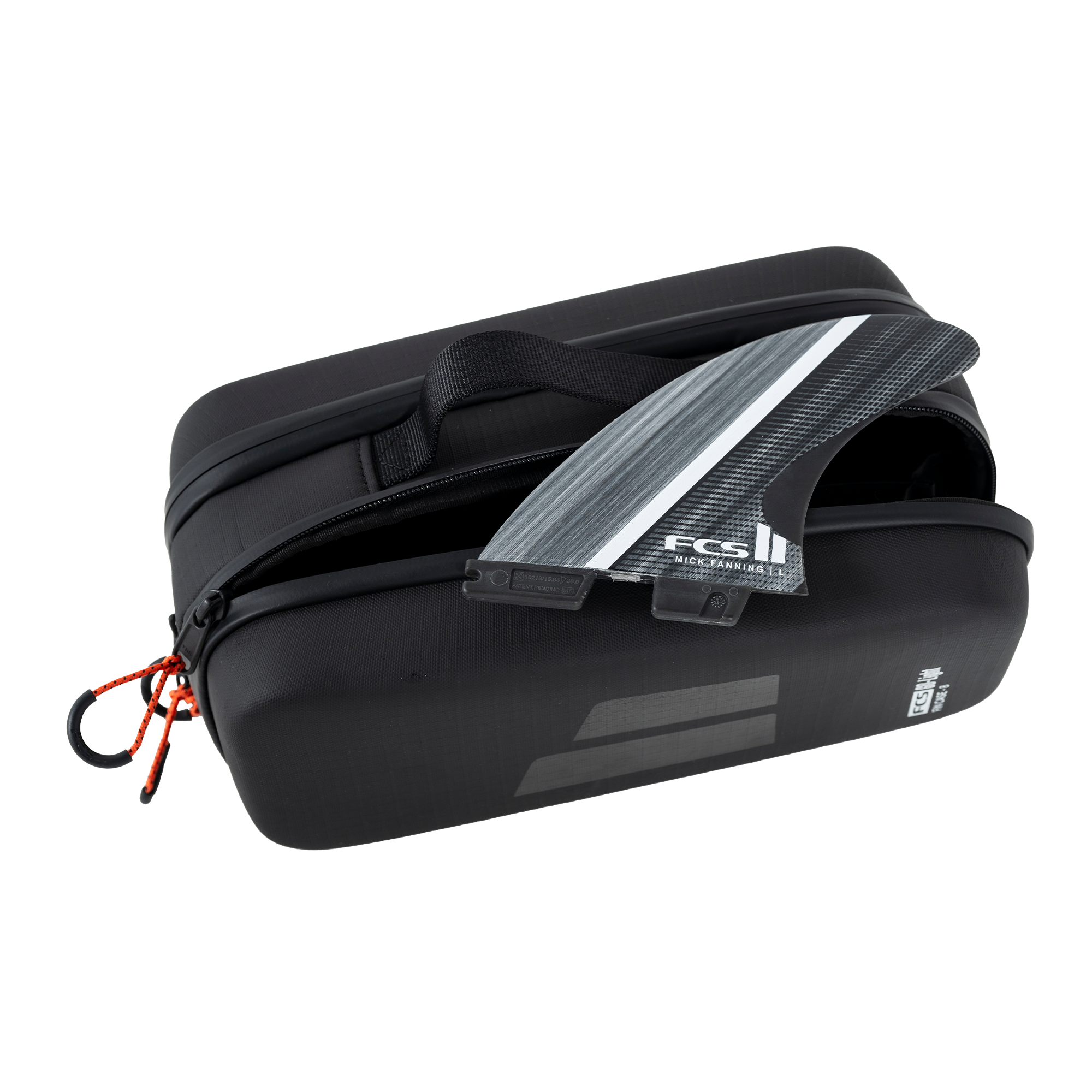 FCS Fin Case - 8 Sets of Fins | Island Water Sports