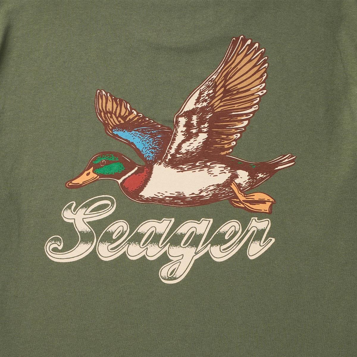 Seager Greenhead Tee Surplus Green XL