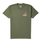 Seager Greenhead Tee Surplus Green XL