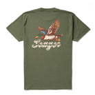 Seager Greenhead Tee Surplus Green L