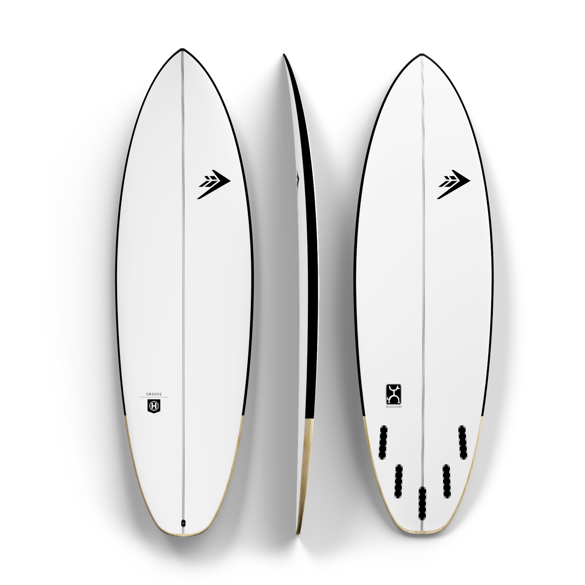 Firewire Surfboards Groove Futures 5ft10in