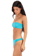 Hurley Rsvb Solid Tanga Bottom / Surf Blue / Beach Glass S