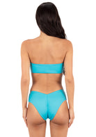 Hurley RSVB SOLID V MOD HIPHUGGER BTM / Short Surf Blue / Beach Glass XS