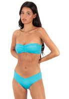 Hurley RSVB SOLID V MOD HIPHUGGER BTM / Short Surf Blue / Beach Glass XS