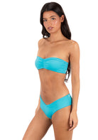 Hurley RSVB SOLID V MOD HIPHUGGER BTM / Short Surf Blue / Beach Glass M