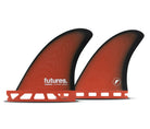 Futures Fins Billy Kemper Control Series Quad Red-Black
