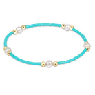 Enewton Hope Purpose Bracelet 2mm Pearl Turquoise