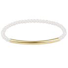 Enewton Classic Pearl Beaded Bracelet BlissBarSmooth 3mm