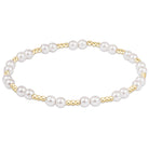 Enewton Classic Pearl Beaded Bracelet Together 4mm